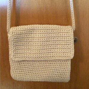 The Sak Crochet Crossbody Bag